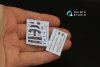 Quinta Studio QD48313 Fw 190A-3 3D-Printed & coloured Interior on decal paper (Hasegawa) 1/48